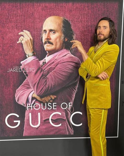 gucci cast members|house of gucci cast paolo.